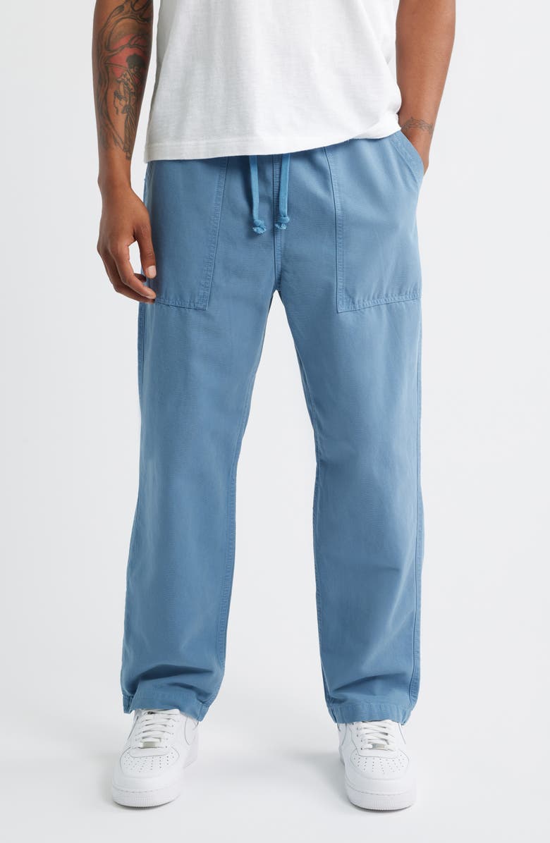 Service Works Cotton Canvas Drawstring Chef Pants, Main, color, 