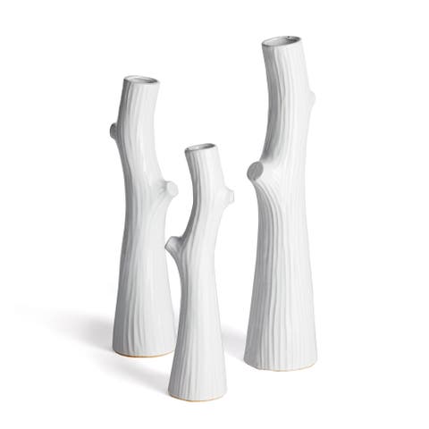 Woodland Tall Vases Set of 3