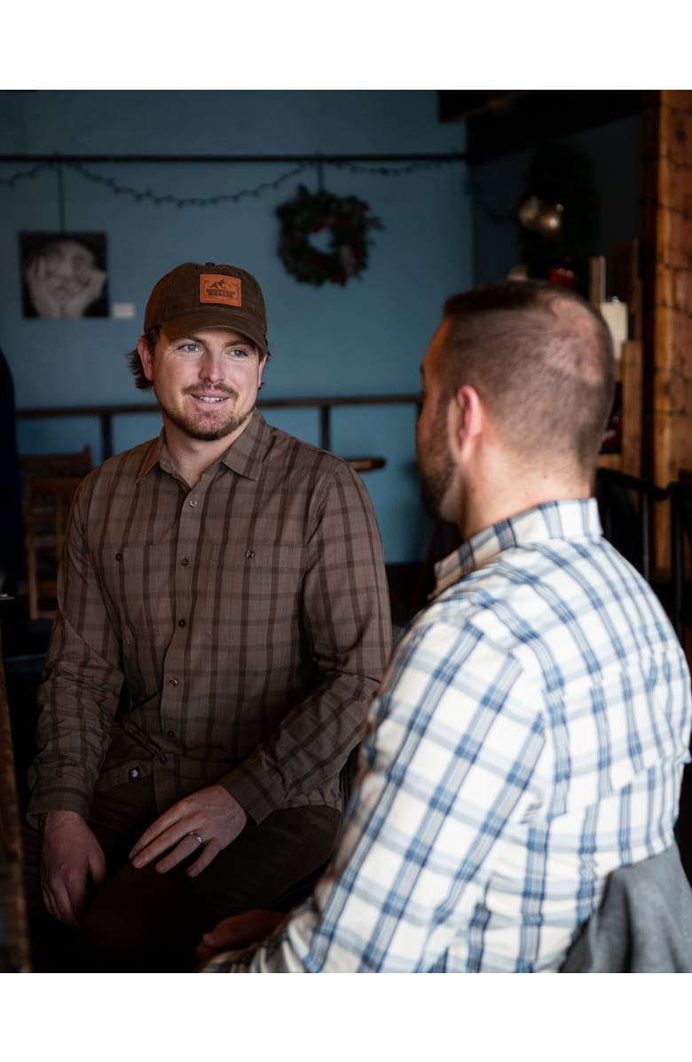 Mountain Khakis Midtown Long Sleeve Woven Shirt, Alternate, color, Jackson Grey