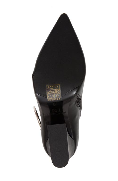 Ninety Union O-ring Zip Bootie