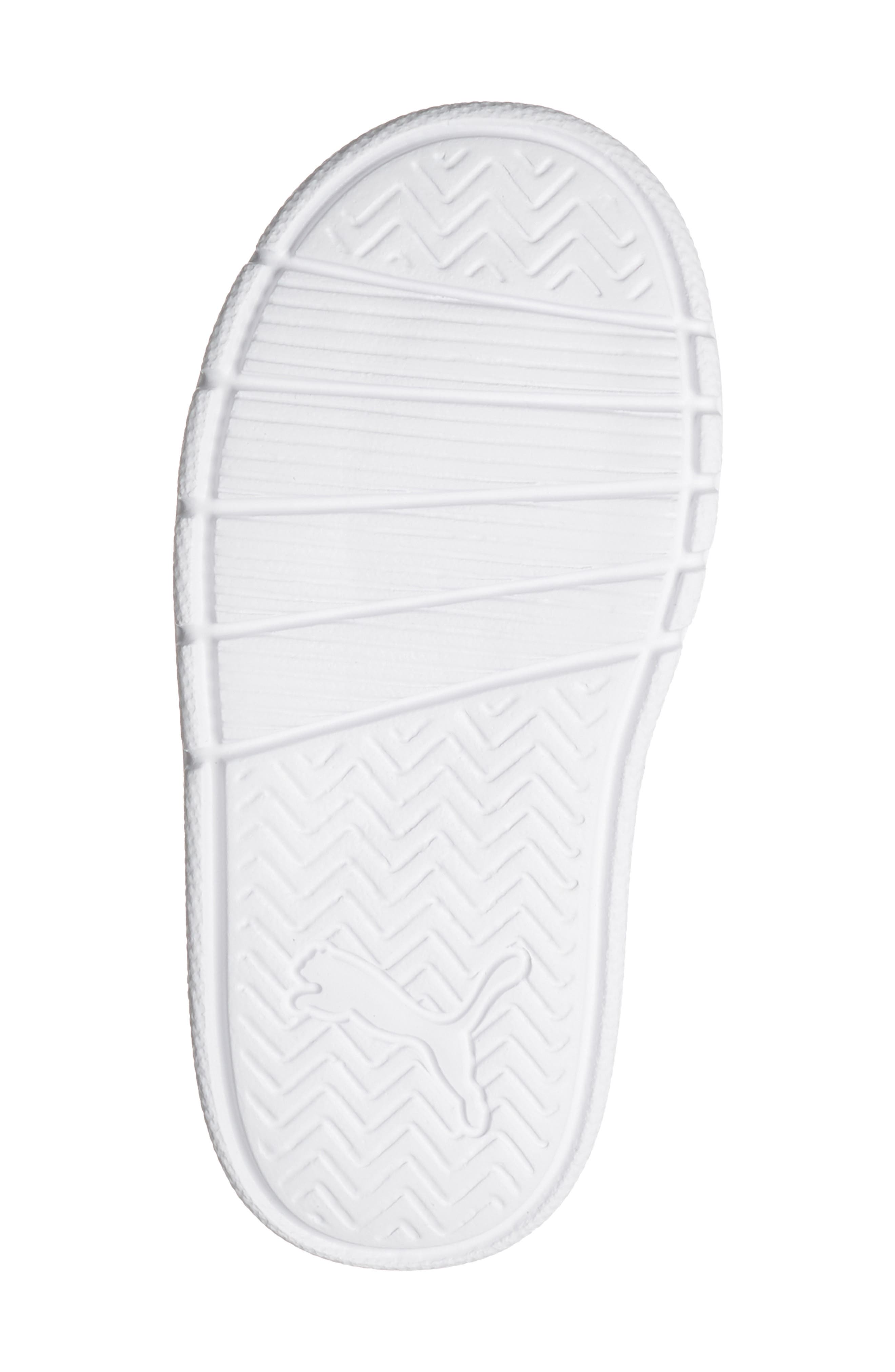 PUMA Kids' Courtflex v3 Sneaker, Alternate, color, Puma White/ Lilac