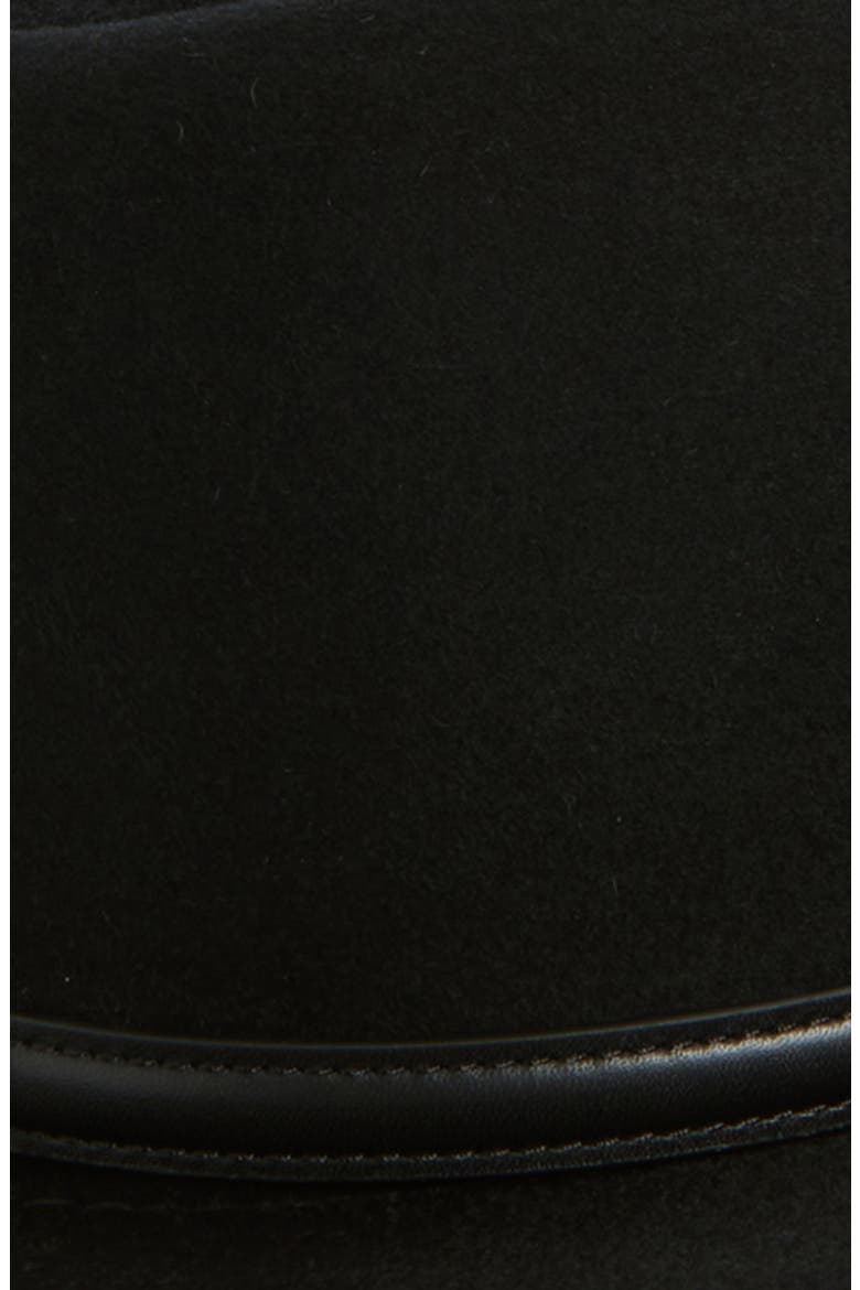 Beck Wool Felt Fedora, Alternate, color, BLACK