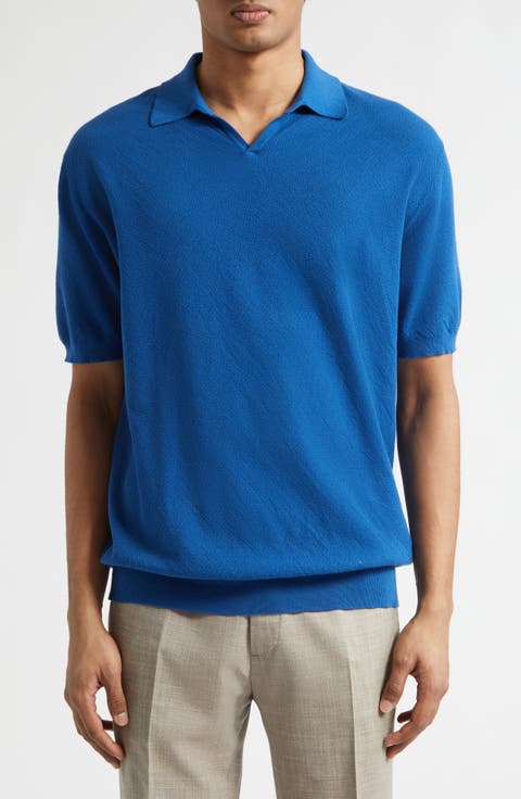 Garment Dyed Cotton Polo