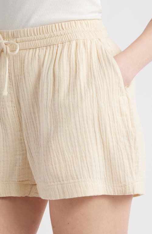 Caslonr Caslon(r) Cotton Gauze Shorts