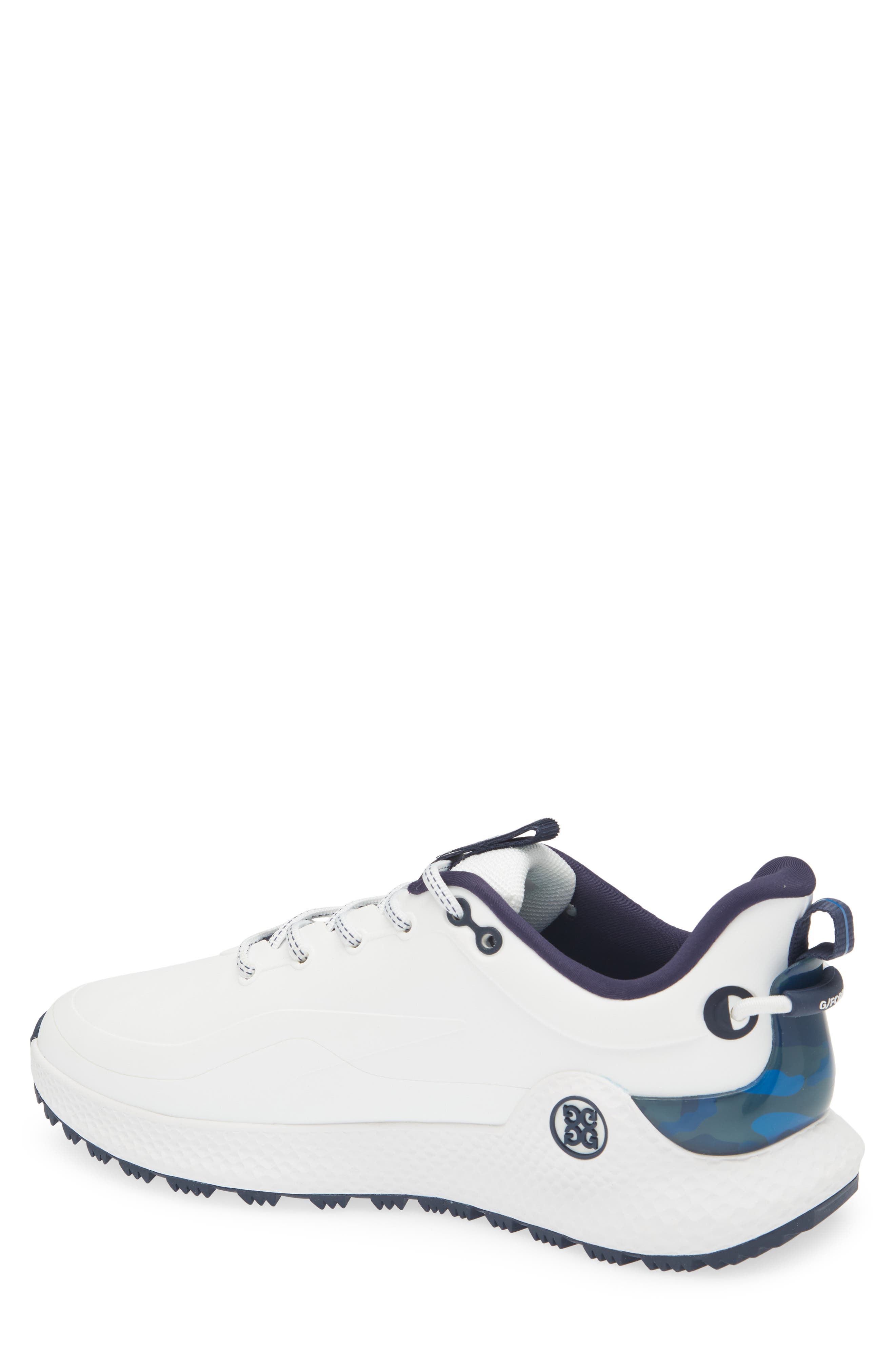 G/FORE MG4+ O2 G/LOCK Golf Shoe, Alternate, color, Snow/ Twilight
