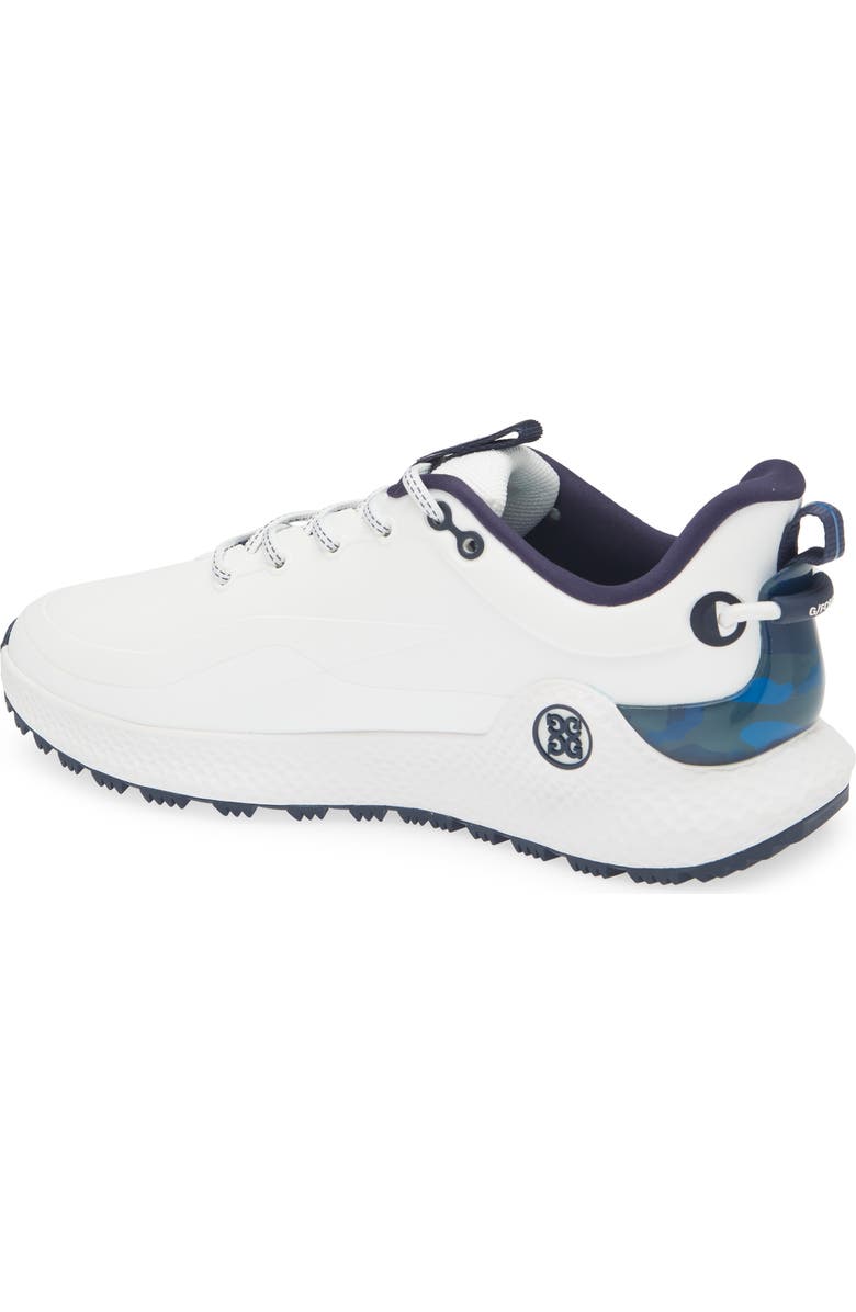 G/FORE MG4+ O2 G/LOCK Golf Shoe, Alternate, color, Snow/ Twilight