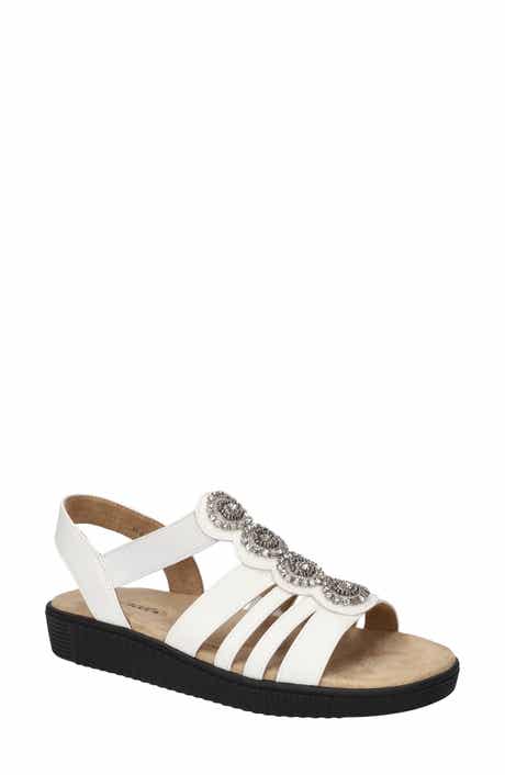 EASY STREET Samira Embellished Sandal