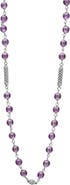 LAGOS Caviar Icon Amethyst Bead Necklace