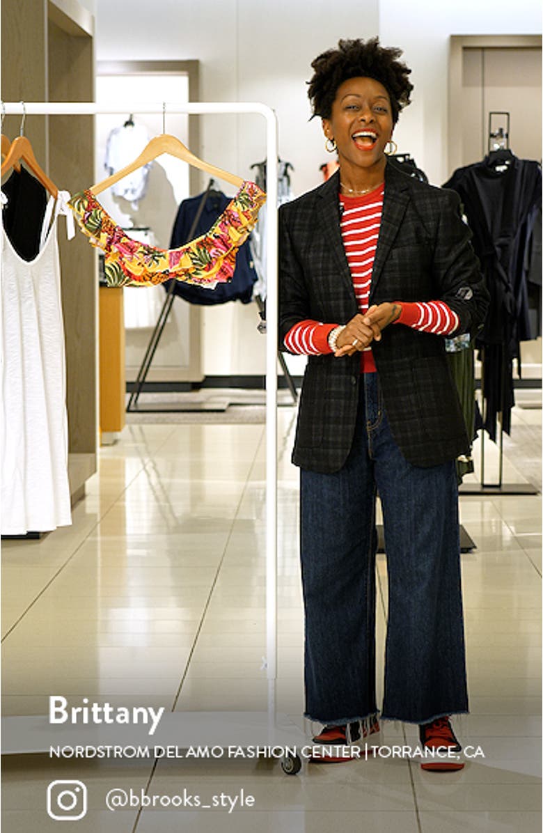 Fruit Dream Ruffle Underwire Bikini Top, sales video thumbnail