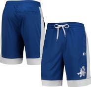 G-III SPORTS BY CARL BANKS Men's G-III Sports by Carl Banks Royal/White Dallas Cowboys Fan Favorite Fashion Shorts