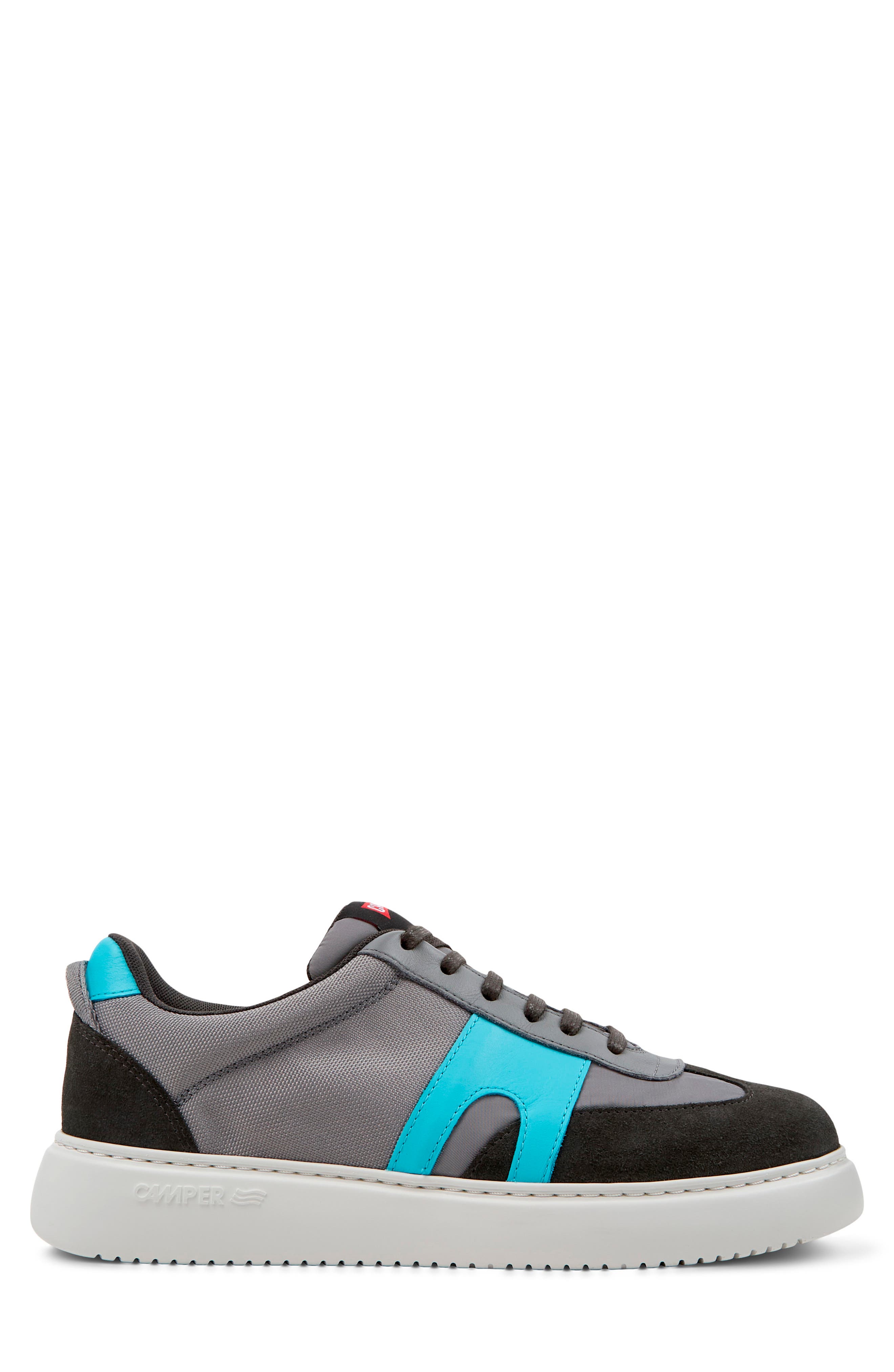Camper Runner K21 Sneaker, Alternate, color, Grey Black Blue