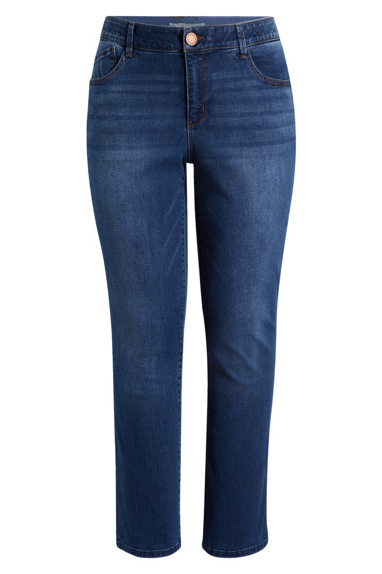Sawyer Straight Leg Jeans, Alternate, color, BLUE
