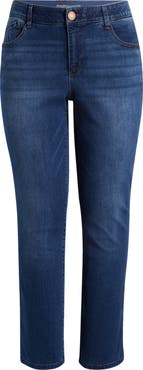 Wit & Wisdom Sawyer Straight Leg Jeans
