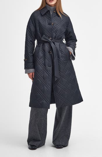トレンチコート Barbour Mariah Quilted Trench Coat Barbour Mariah Quilted Trench Coat | Nordstrom
