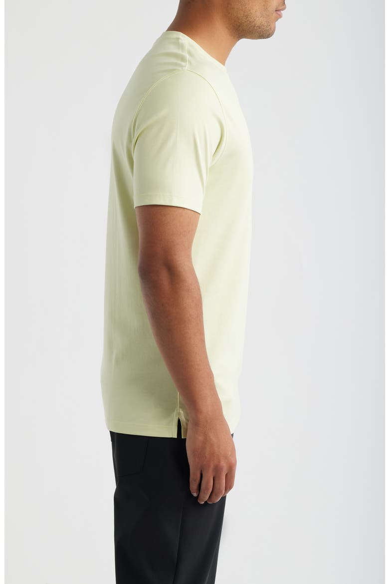 Georgia Pima Cotton T-Shirt, Alternate, color, LIGHT JADE