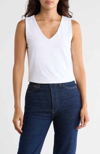 V-Neck Tank Top