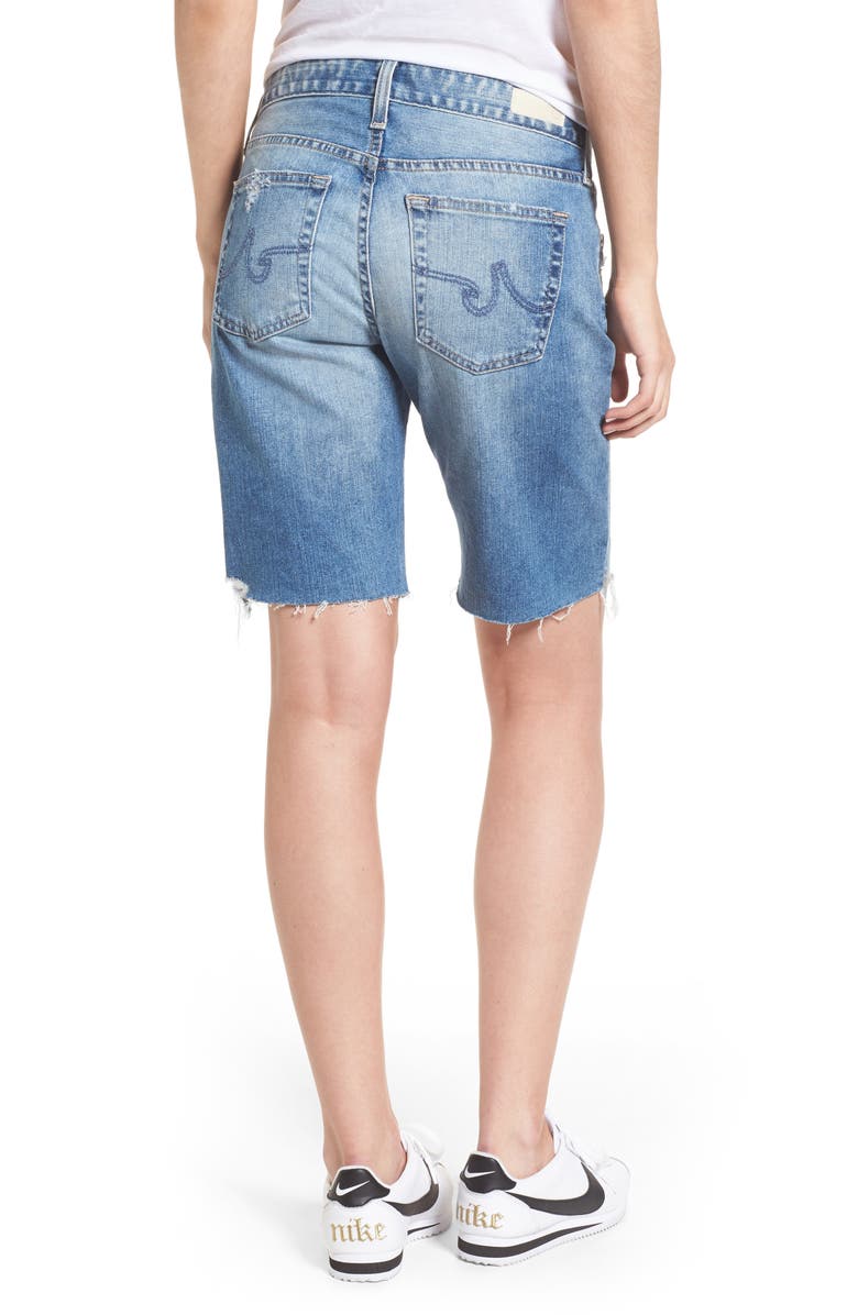 AG Nikki Cutoff Denim Shorts, Alternate, color, 