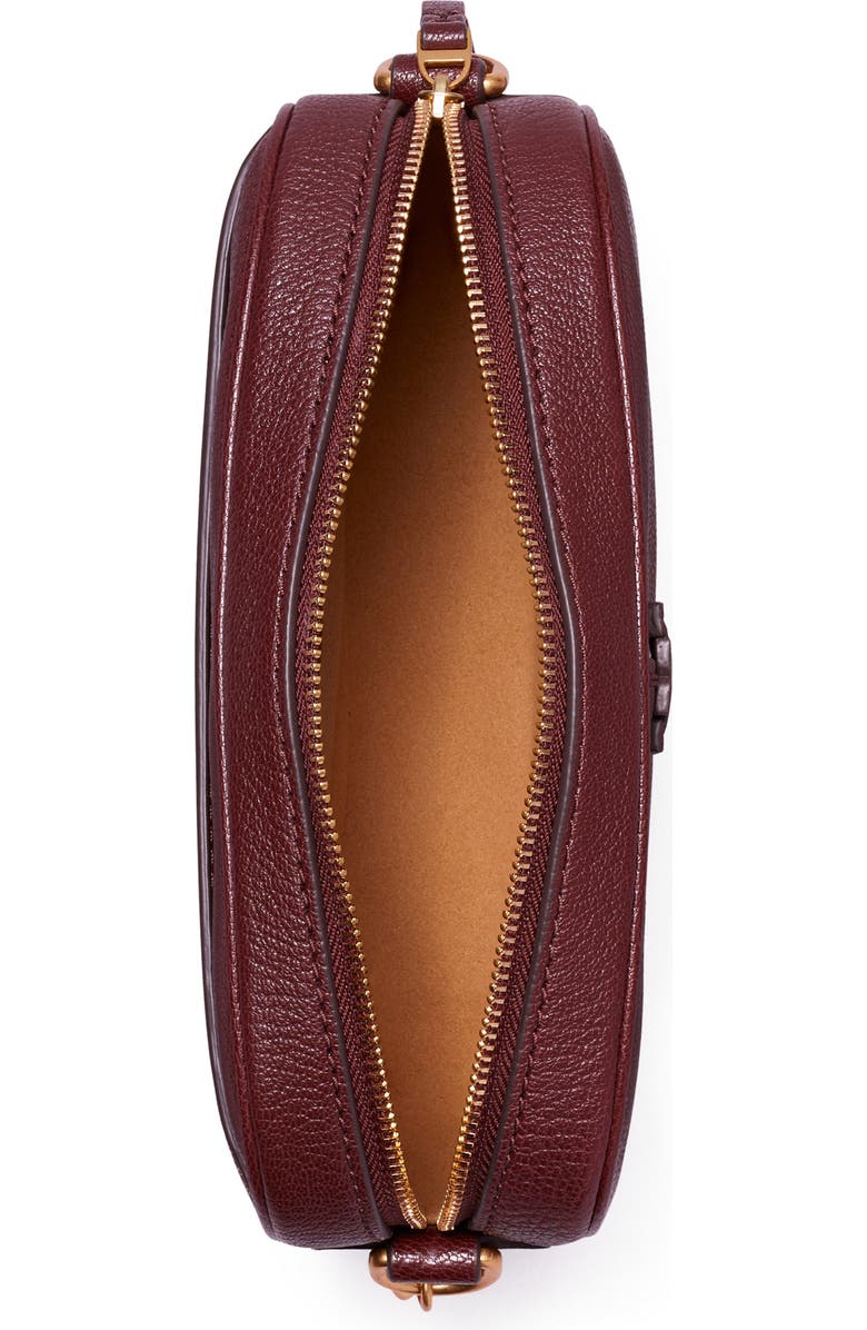 Tory Burch McGraw Leather Camera Bag, Alternate, color,