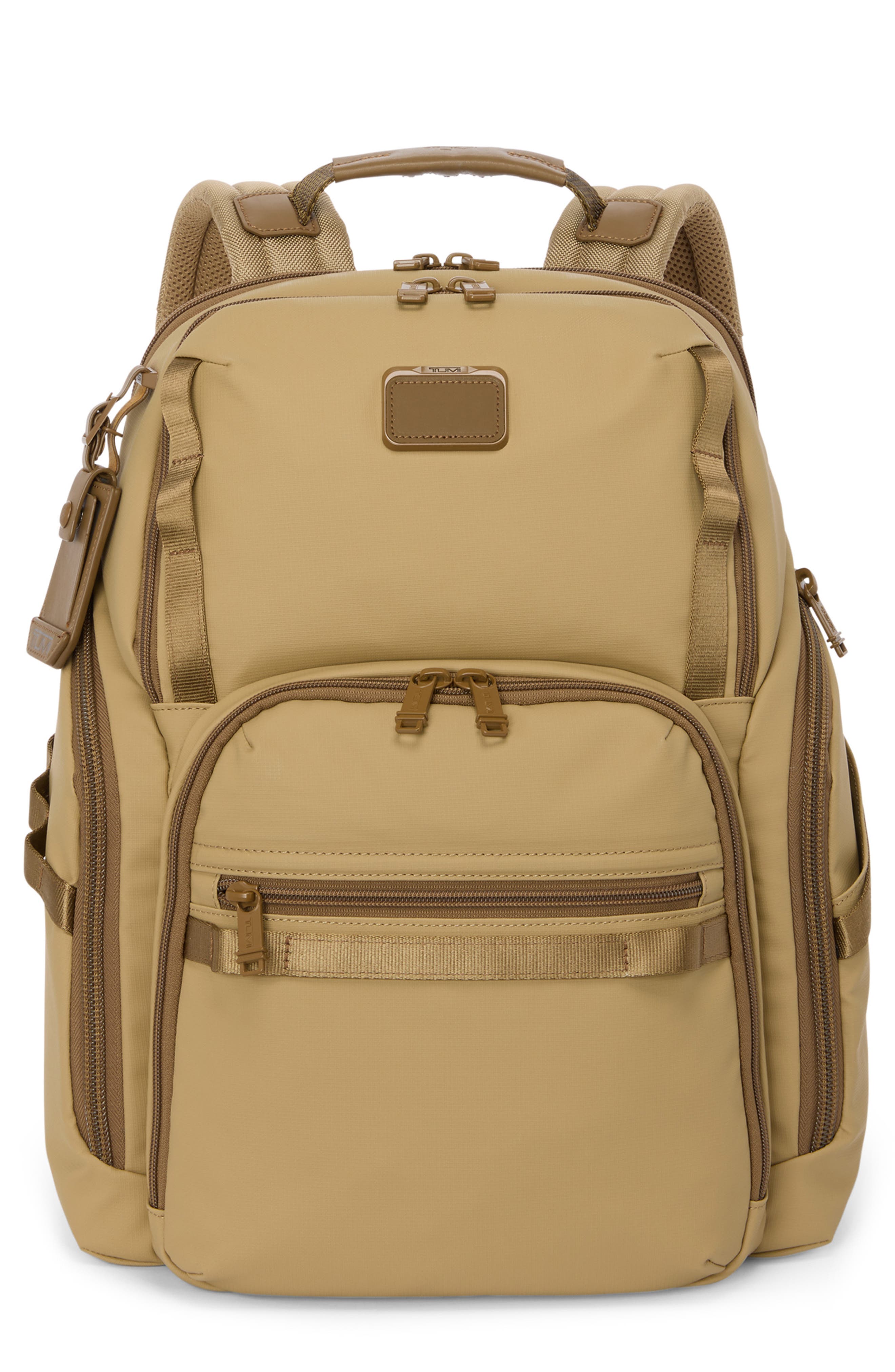 TUMI Search Backpack, Main, color, Khaki
