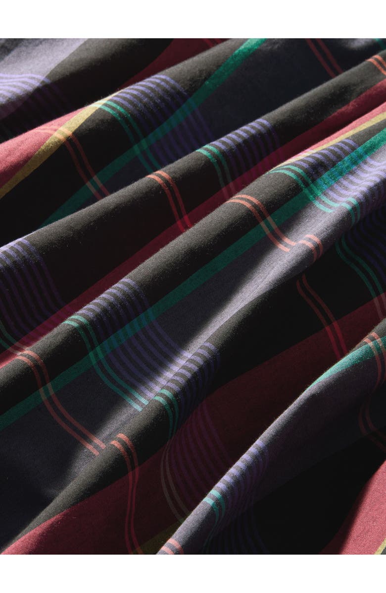 Tea Collection Tie Wrap Neck Dress, Alternate, color, 