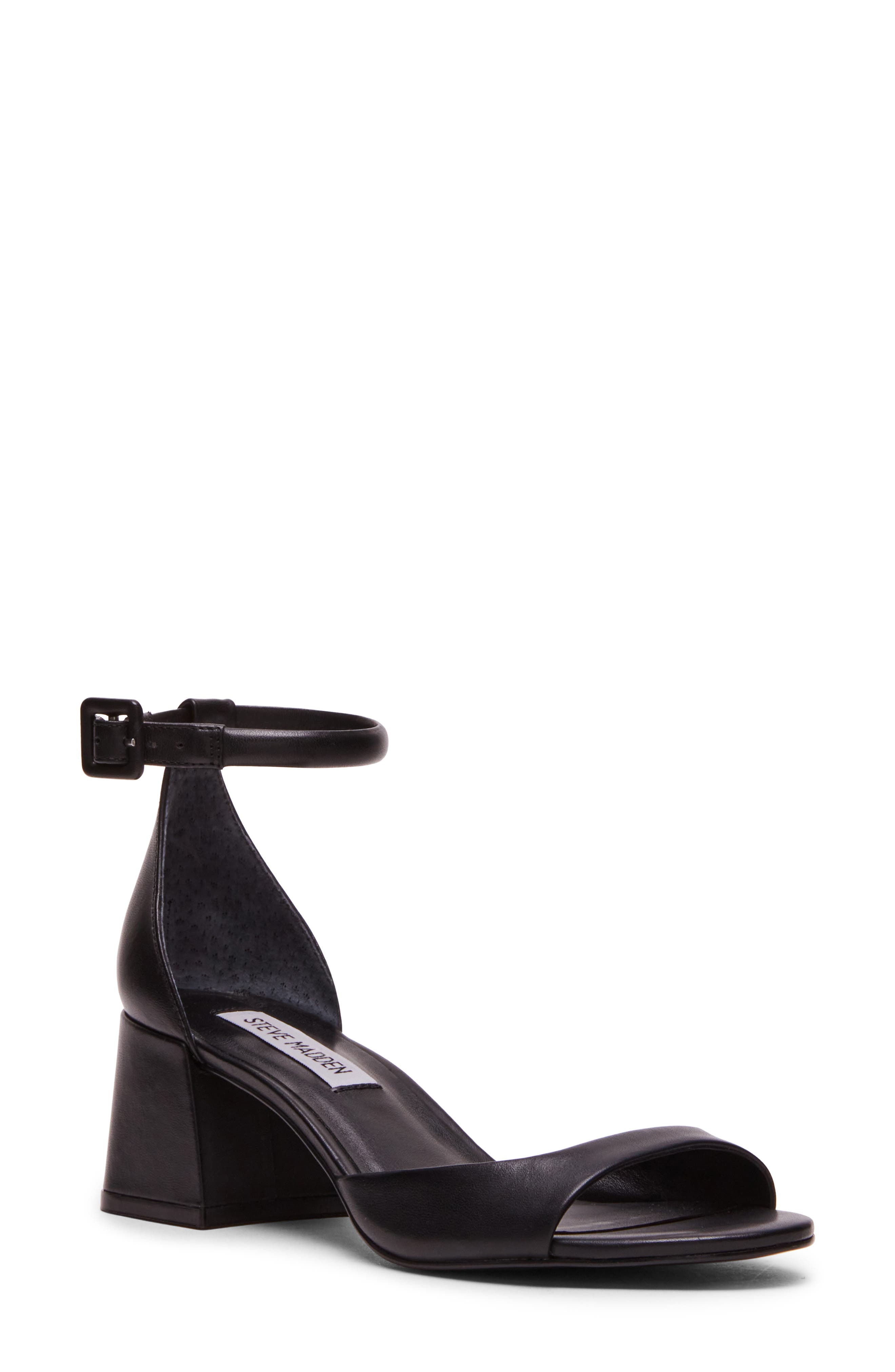 Steve Madden Ella Ankle Strap Sandal, Main, color, 