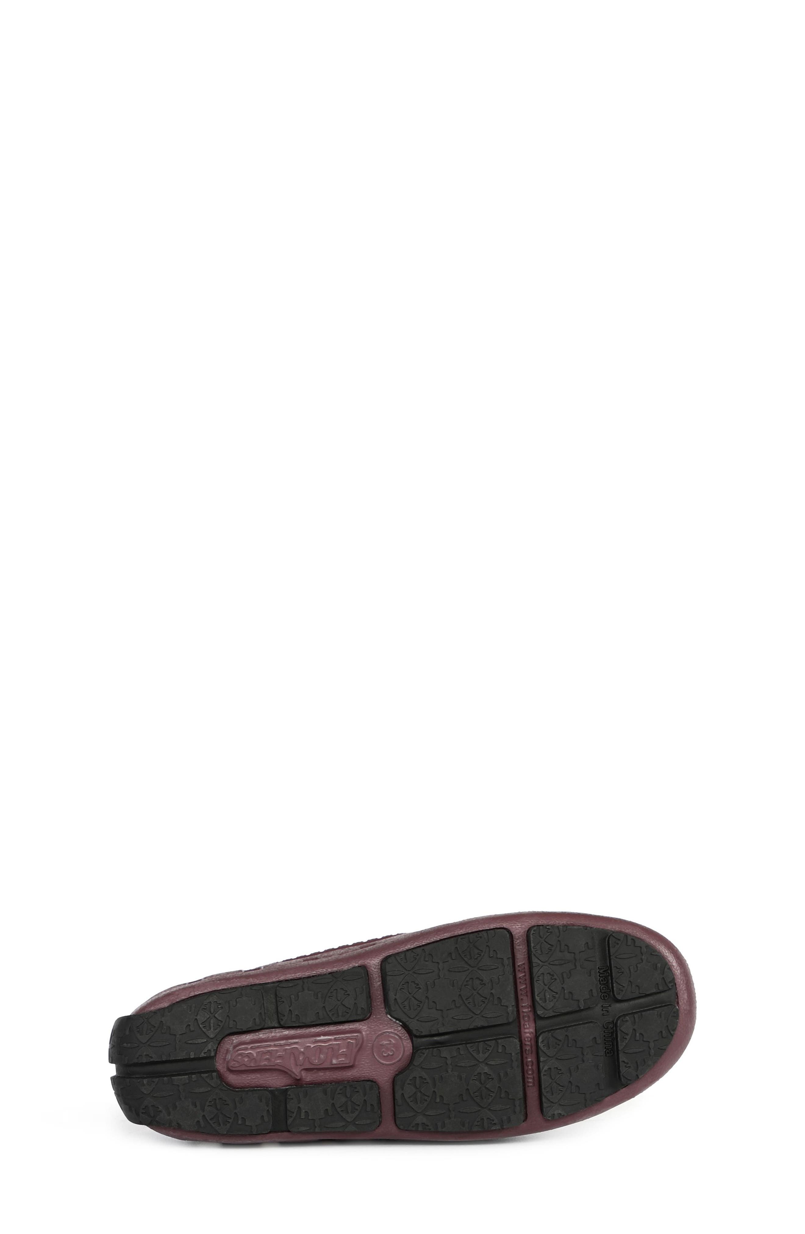 Kids' Prodigy Driver Classic Slip-On, Alternate, color, MAROON/BLACK