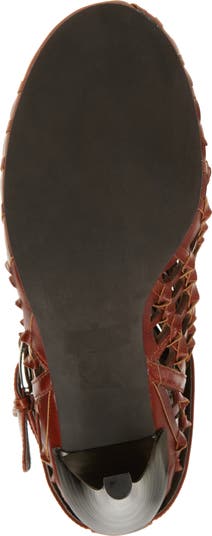 Loom Cage Bootie