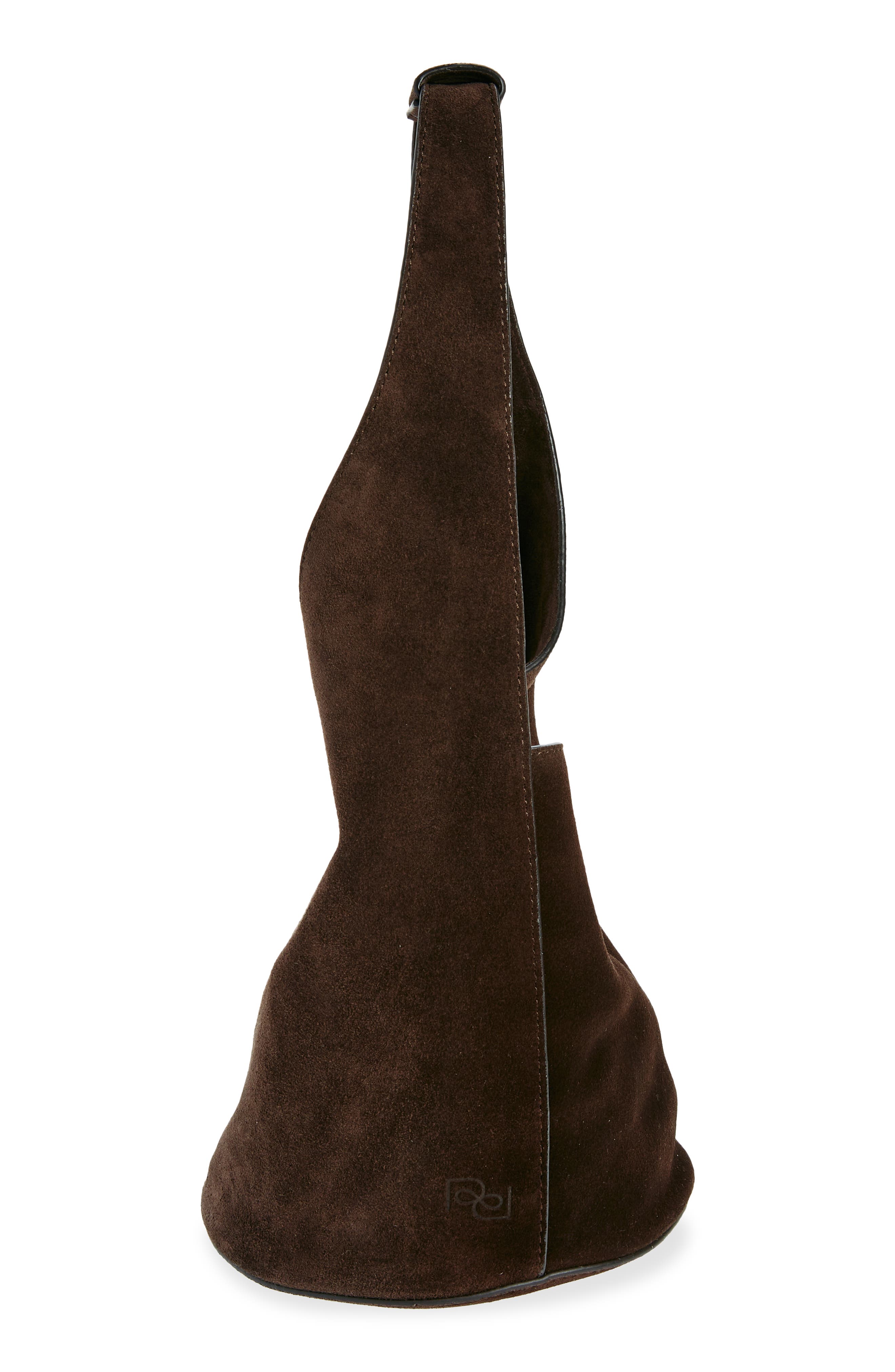 Reformation Small Silvana Bucket Bag, Alternate, color, Boss Suede