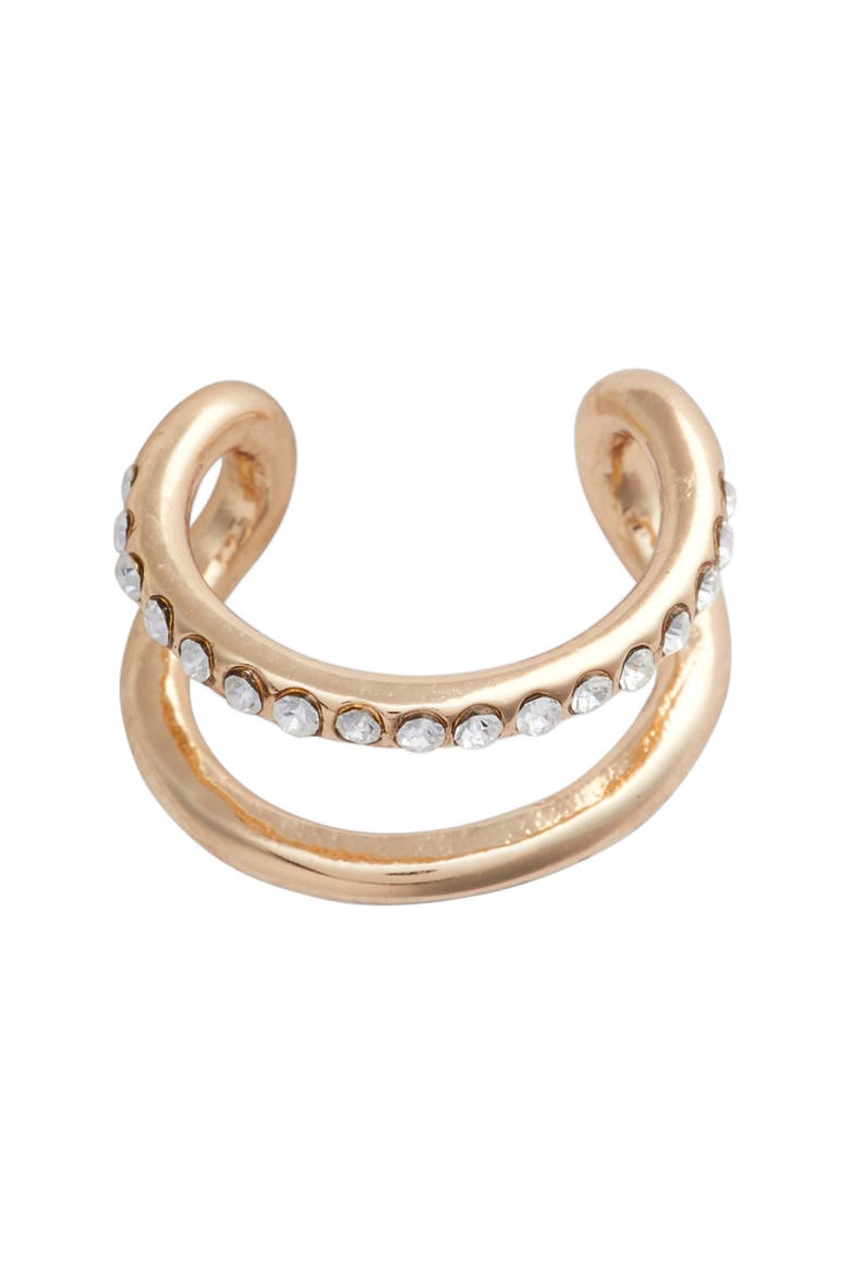 Killer Queen Ear Cuff, Main, color, GOLD
