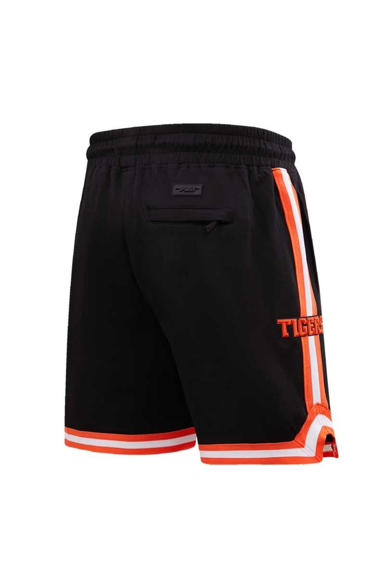 Men's Pro Standard Black Clemson Tigers Classic Shorts, Alternate, color, Black