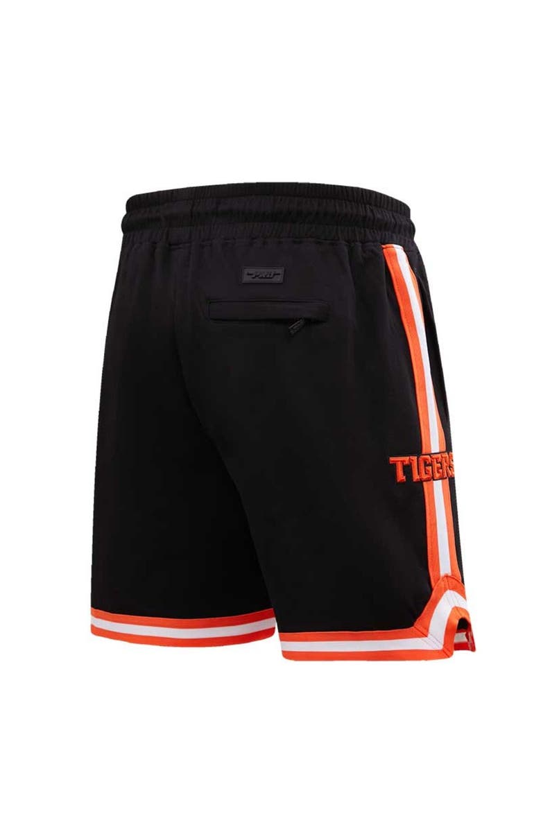 PRO STANDARD Men's Pro Standard Black Clemson Tigers Classic Shorts, Alternate, color,