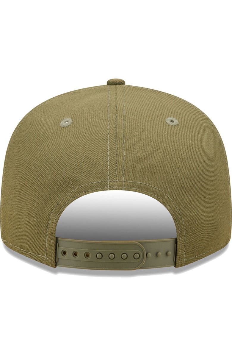 New Era Men's New Era Olive Cincinnati Bengals Color Pack 9FIFTY Snapback Hat, Alternate, color, 