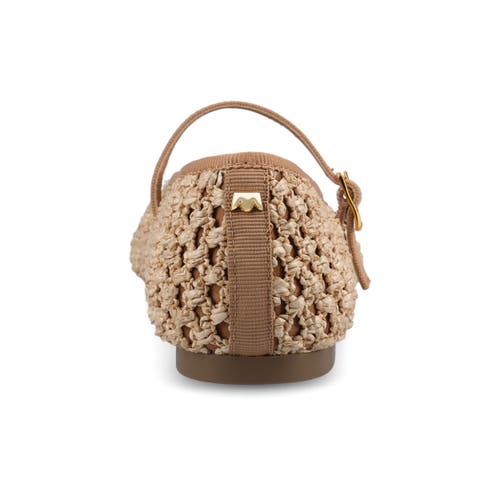 Birdies The Hummingbird Mary Janes Openweave In Brown