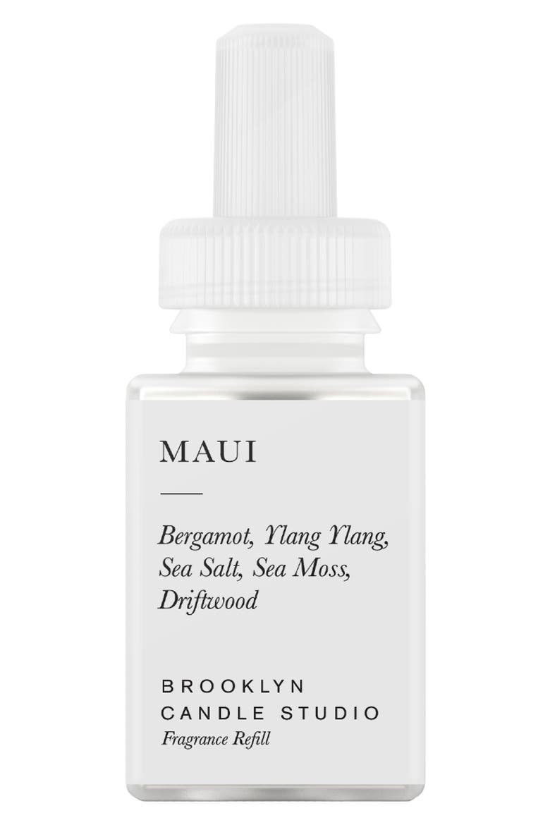 x Brooklyn Candle Studio Maui Smart Fragrance Diffuser Refill, Main, color, MAUI