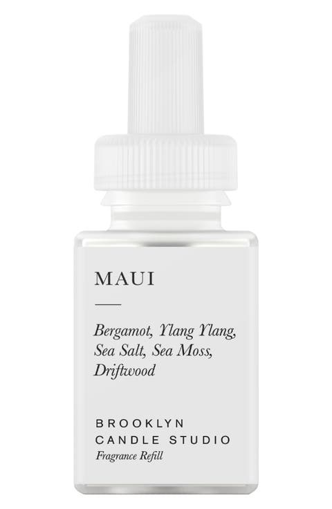 x Brooklyn Candle Studio Maui Smart Fragrance Diffuser Refill