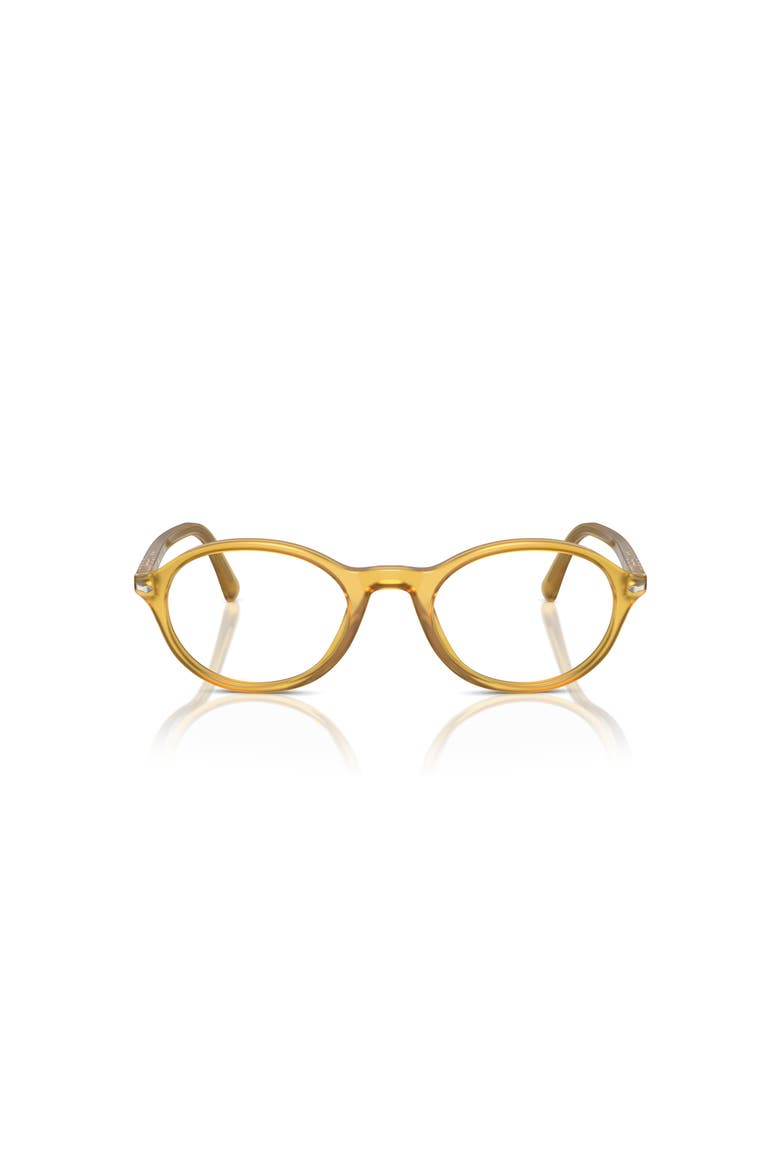 50mm Oval optical glasses, Alternate, color, Beige