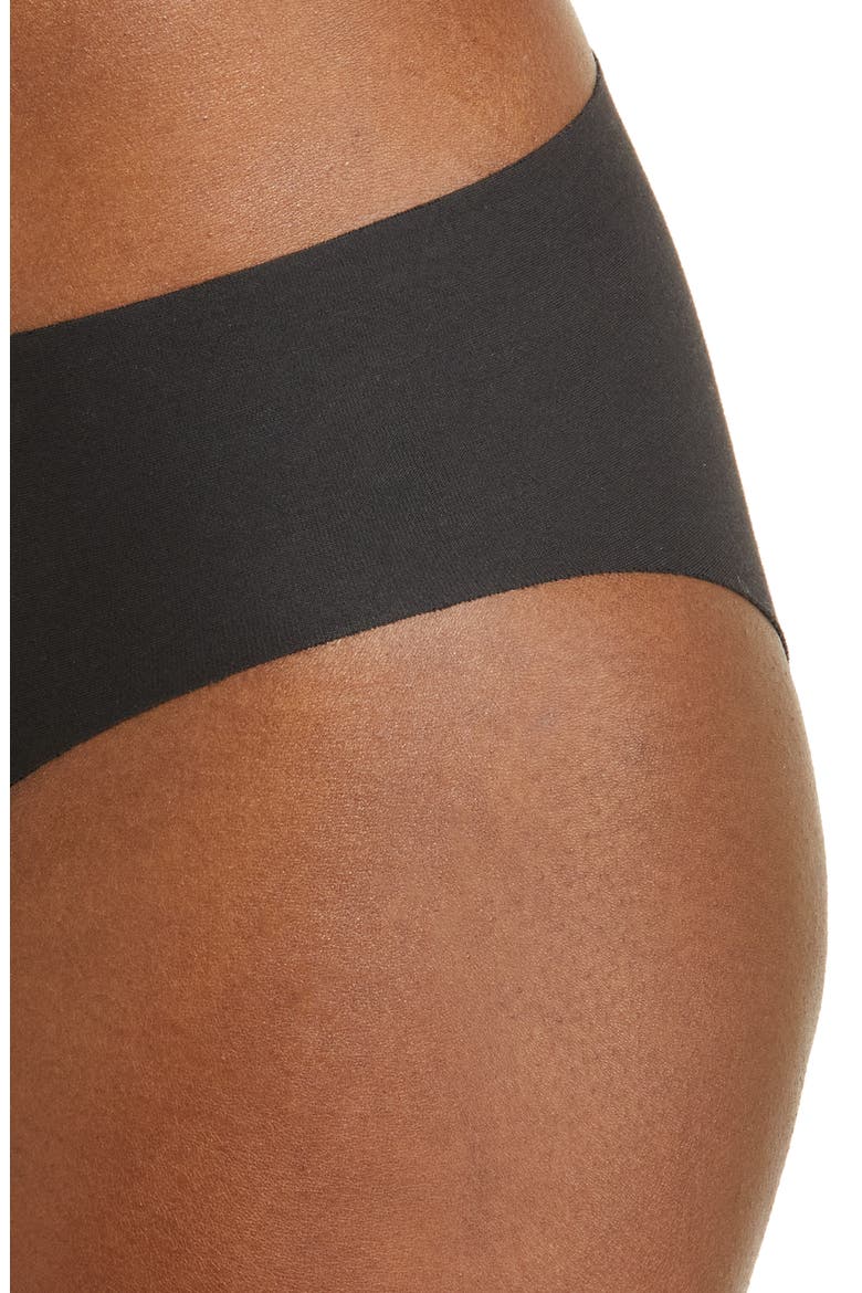 Cotton Bikini, Alternate, color, BLACK