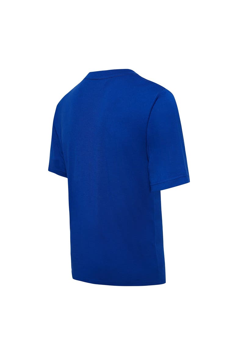 Men's Concepts Sport Royal/Red New York Giants Arctic T-Shirt & Pajama Pants Sleep Set, Alternate, color, Royal