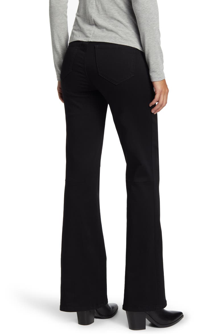 Women's Better Butter Slim Bootcut Maternity Pants, Alternate, color, BLACK