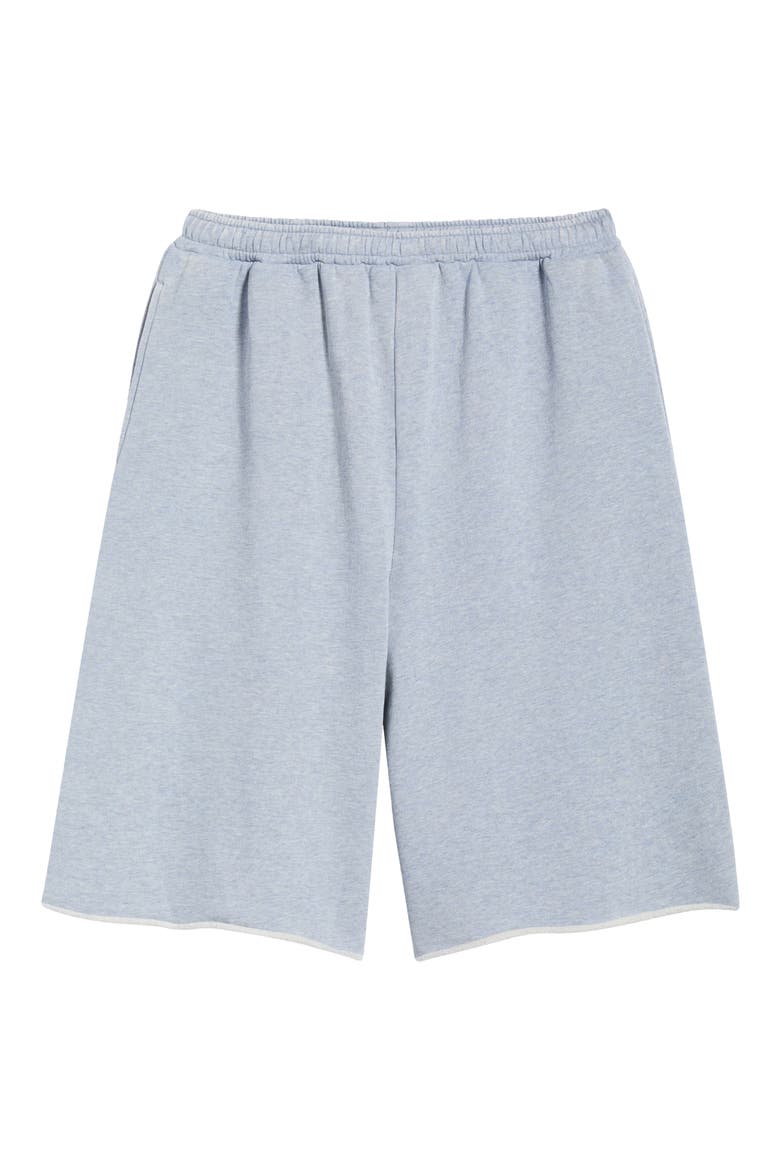 Cut Off Shorts, Alternate, color, BLUE