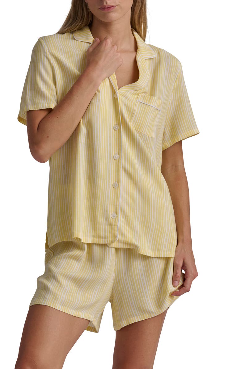 Splendid 2-Piece Pajama Set, Alternate, color, Chambrey Stripe