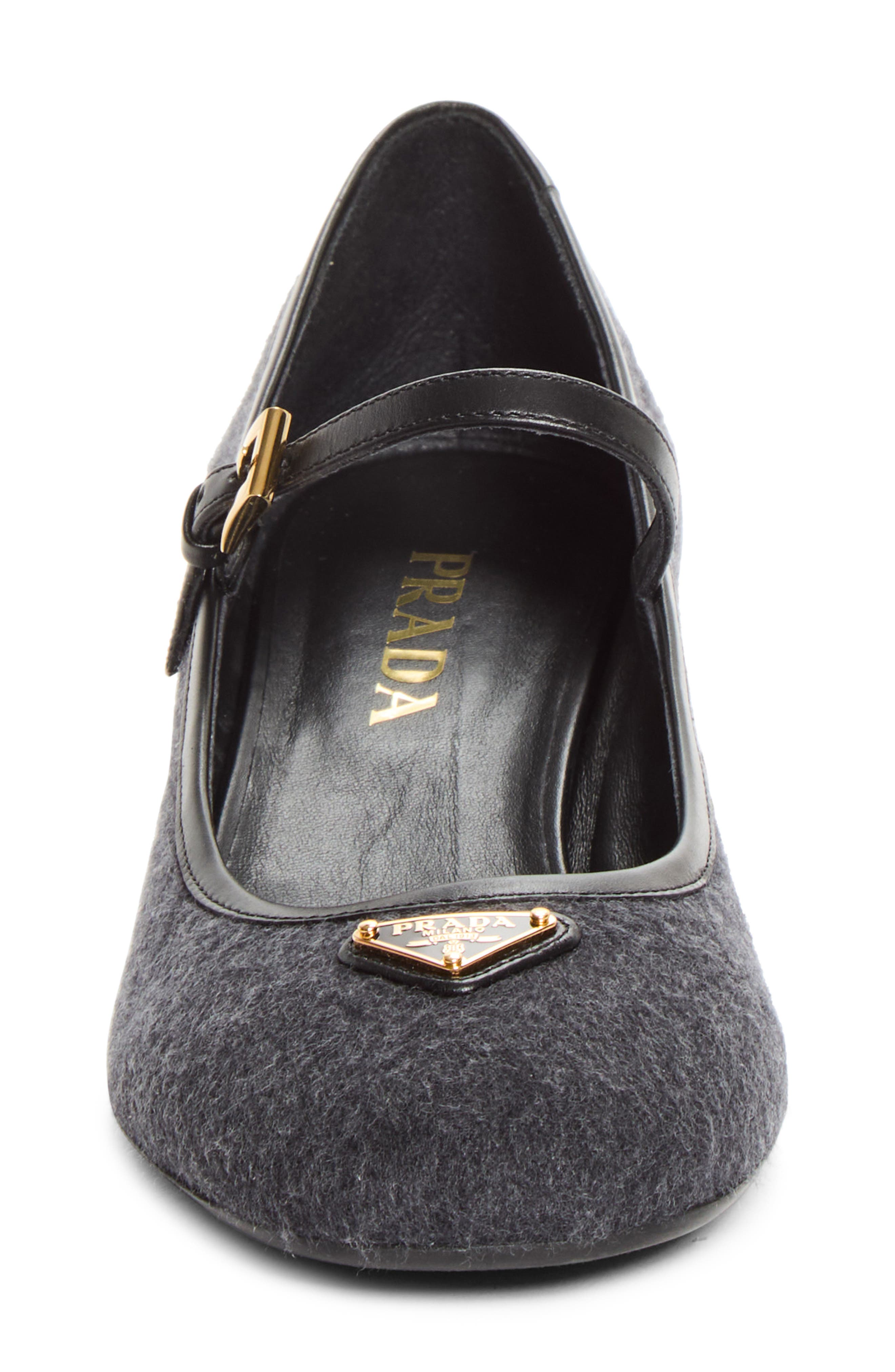 Cashmere Mary Jane Pump, Alternate, color, ANTRACITE