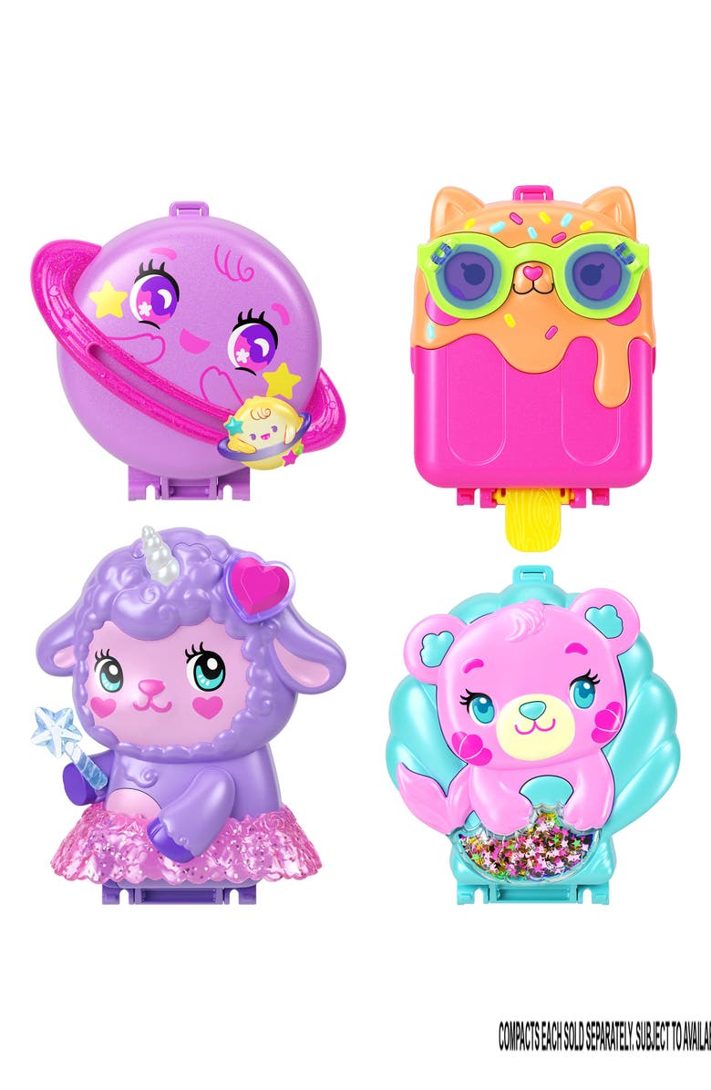 Polly Pocket Core Compact Mystery Toy Playset, Main, color, 