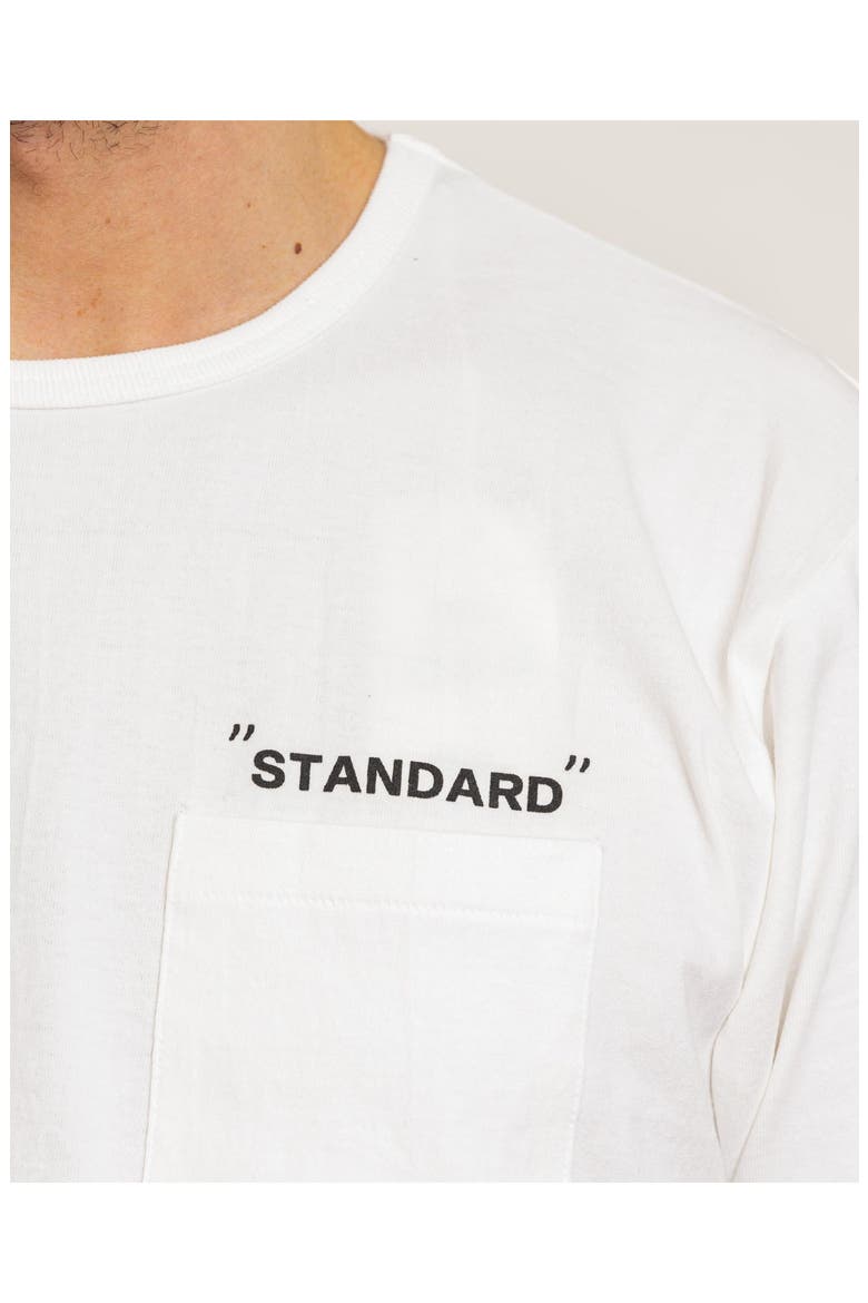 Fifties Style Pocket T-Shirt, Alternate, color, White