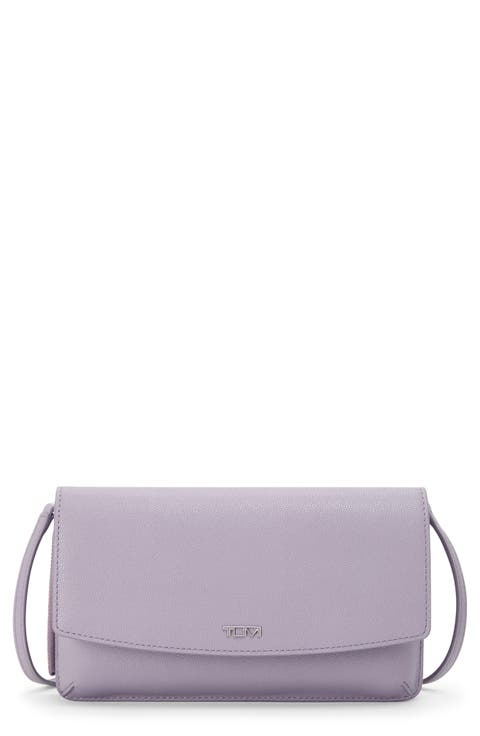 Leather Crossbody Wallet