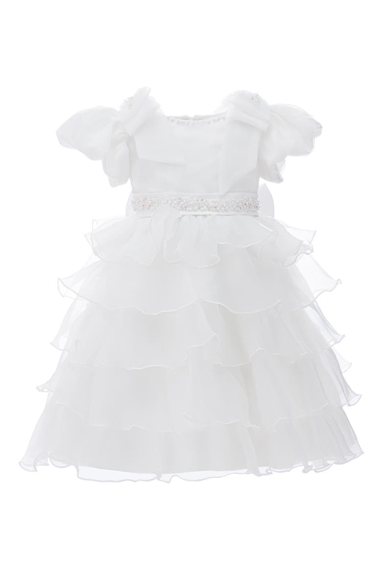 Bonaventura Dress, Main, color, White