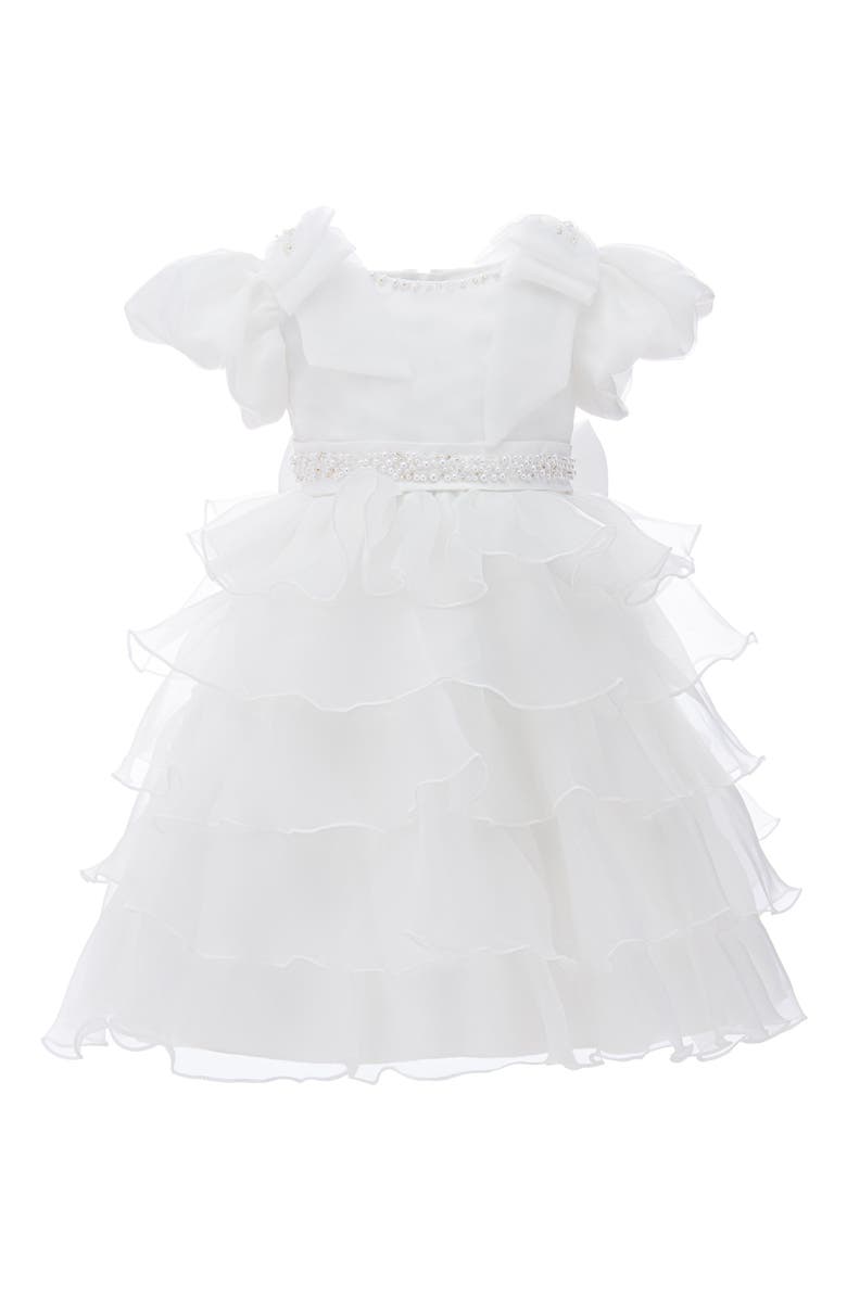 Tulleen Bonaventura Dress, Main, color, White