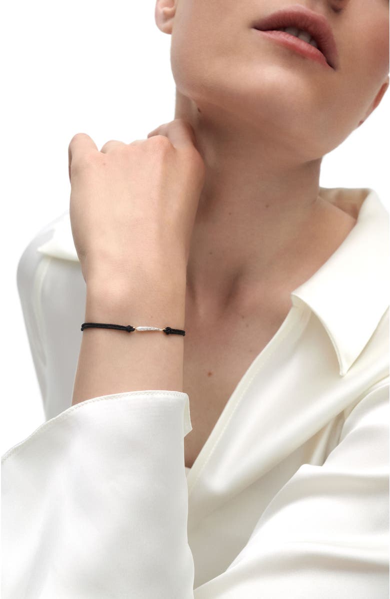 PDPAOLA Nina Diamond Cord Bracelet, Alternate, color,
