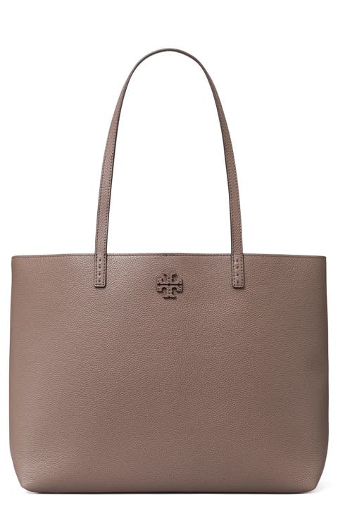McGraw Leather Tote