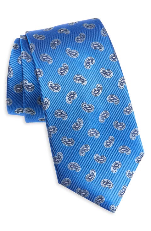 Paisley Silk Tie